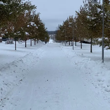 Yksioe Keskustassa Saunalla Iisalmi Extérieur photo