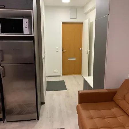 Yksioe Keskustassa Saunalla Iisalmi Extérieur photo