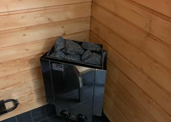 Yksioe Keskustassa Saunalla