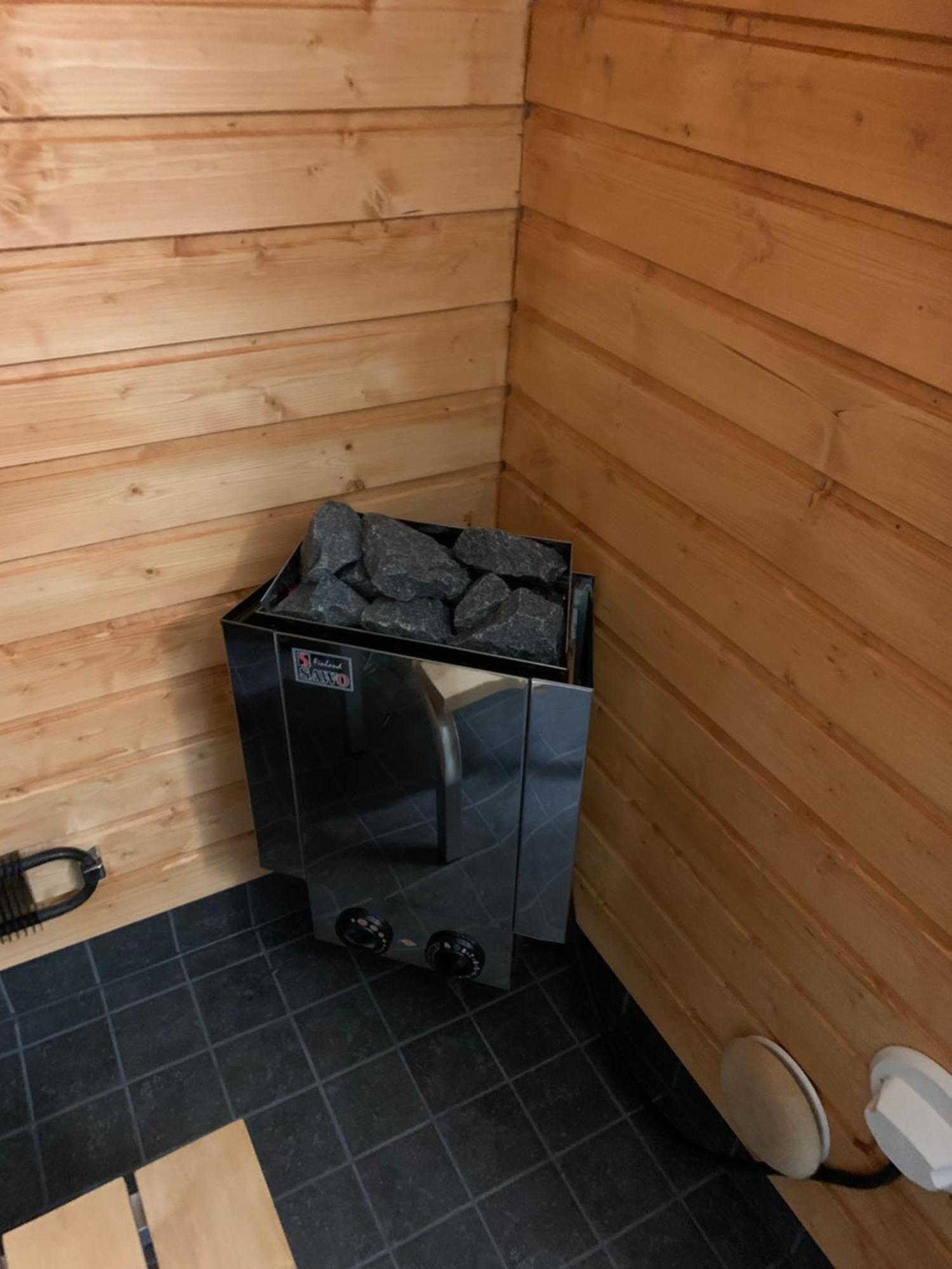 Apartment Yksioe Keskustassa Saunalla